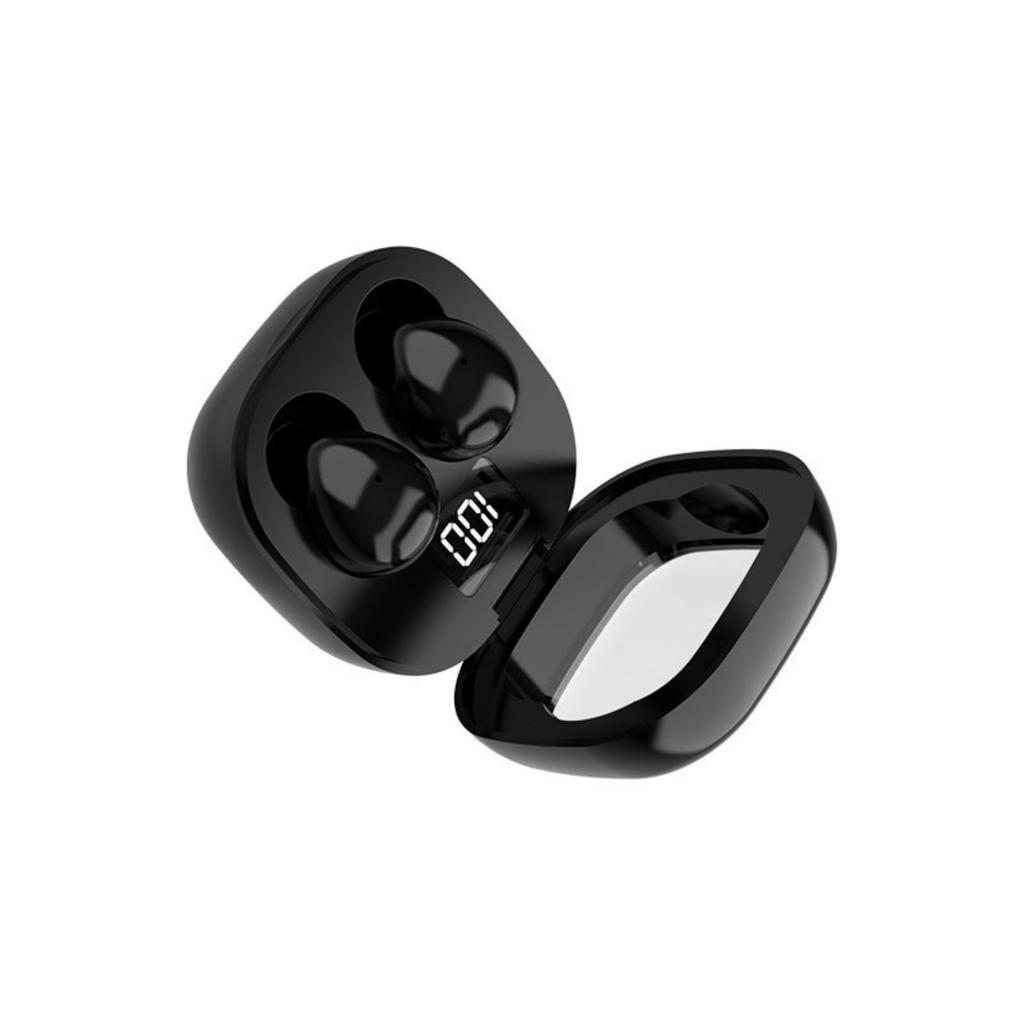 Mini Wireless Earphones Active Noise Reduces Deeply Sleep Optimization Fast 5.3 Pairing Charging Case Touch Sensoring