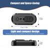 3-Ports USB Charger Socket Dual 18W QC3.0 & 36W PD3.0 12/24V Car Bus Boats Vehicle Universal Waterproof Charger Power Adapter