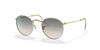 RB3447JM Grey On Gradient Grey 50mm Ray-Ban Men's Sunglasses, Legend, Gold/Clear Lens,