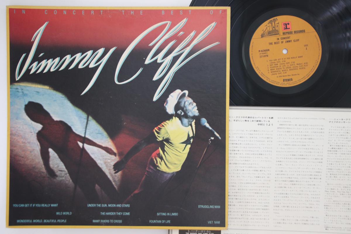 

LP Record JIMMY CLIFF - In Concert Best Of Jimmy Dliff P6368R REPRISE 1980 Japan Reggae, Ska & Dub Used
