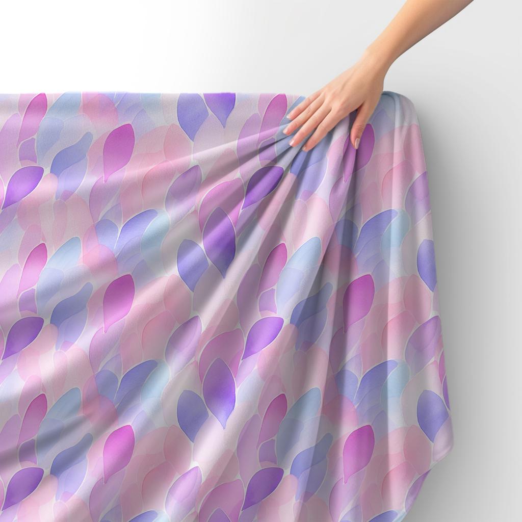 Royal Samt Stoff Polyester Zum Nähen - Motiv Abstraktion - Rdx2486