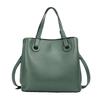 New Trendy Bucket Bag for Women's Crossbody Bag Soft Leather Large Capacity Hand-held Texture Fashionable Shoulder Bag