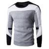 Hochwertiger Herren Pulli Pullover Strickjacke Strick Rundhals für stilvollen Komfort