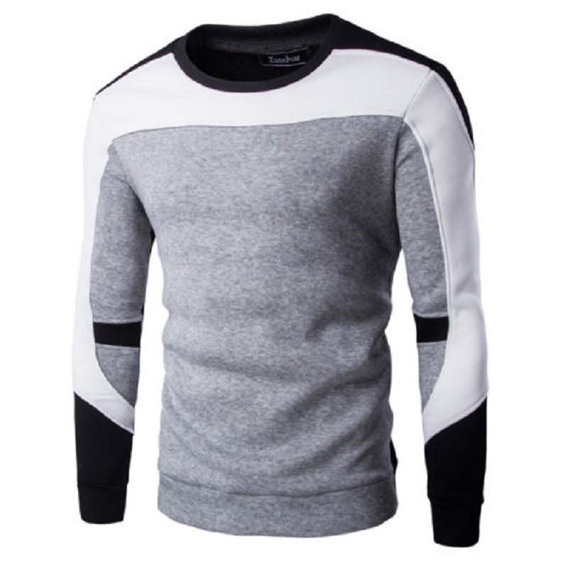 Hochwertiger Herren Pulli Pullover Strickjacke Strick Rundhals für stilvollen Komfort