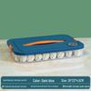 Dumpling Freezer Tray: Portable Multi-Layer Storage Box for Fresh Wontons