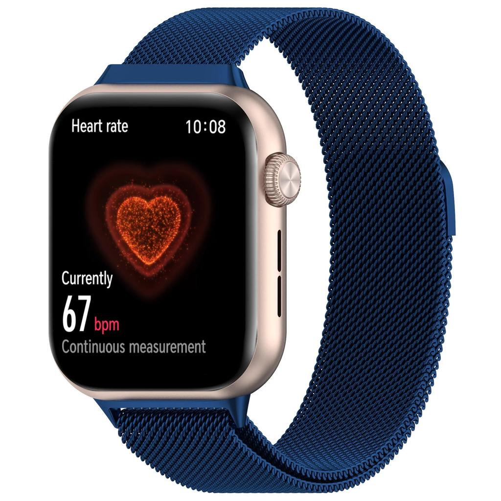 Milanese Loop Strap For Honor Watch 5 Magnetic Metal Stainless Steel Bracelet Watchband Belt For Honor Watch 5 Band Accessories