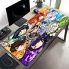 Genshin Impact Print Mouse Pad, Anti‑Slip Desktop keyboard Mat, for PC Laptop Gaming Working Daily Use, Cool Festival Surprise Gift