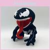 Figure Venom Plush Toy With Compact Design Room Decor For Fans Collectors And