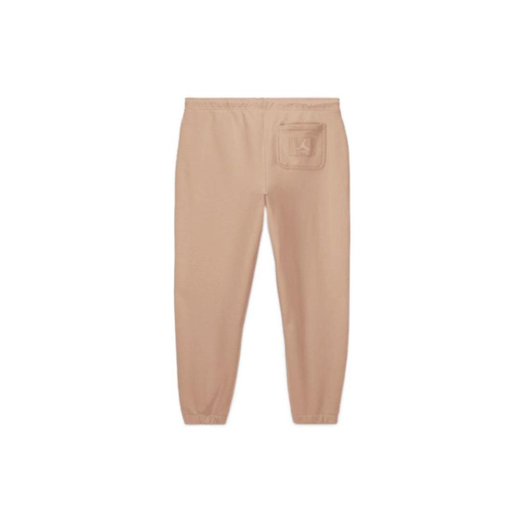 Air Jordan X Union MJ Fleece Pants Beige/Coconut Milk Unisex Bottoms Cream DV7336-296