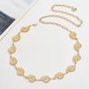 Sea Series Shell Conch Waist Chain Zinc Zinc Alloy Metal Shell Beach Body Chain  Girls Couple Gift