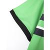 Herren Neues Digital bedrucktes Revers Button-Down Kurzarm Outdoor Freizeit Poloshirt Top