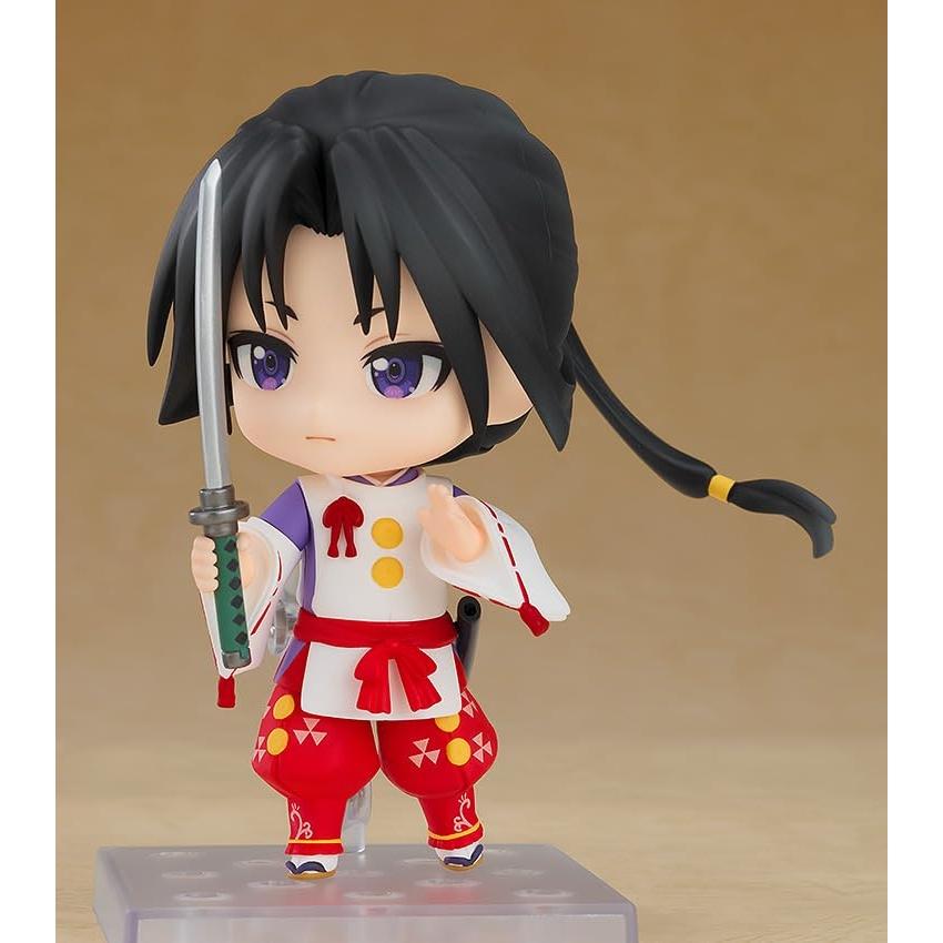 Nendoroid TV-Anime "The Elusive Samurai" Tokiyuki Hojo Maßstabslos Bemalte Kunststoff-Actionfigur