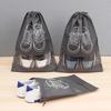 Shoe Storage Bag: Anti-Yellowing, Transparent, Moisture-Proof, Travel-Ready Dust Cover