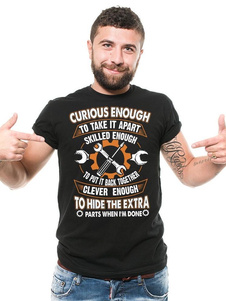 Mechanic Tshirt Funny Mechanic T shirt Gift For Mechanic Tshirts