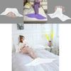 Mermaid Tail Blanket For Kids And Adults With Fleece Material Perfect For Spring And Autumn Cozy Comfort