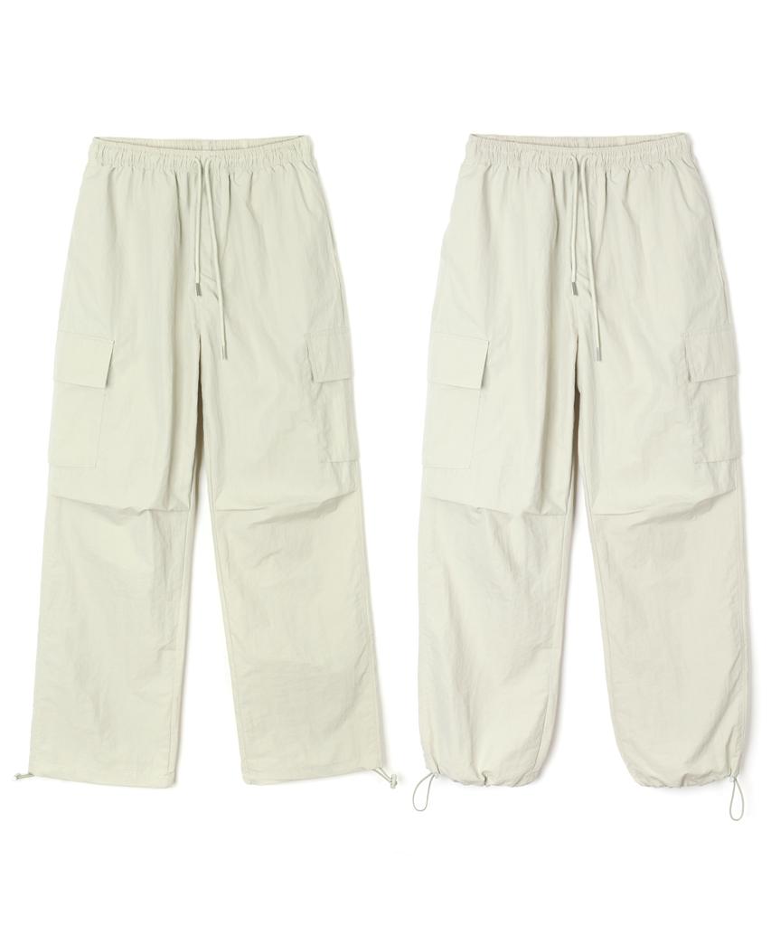 INDUST Tasran Cargo Parachute Pants_6 Colors