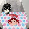 CUTE M-Milky P-Peko-chan Kitchen Mat Nordic Style Bedroom Living Room Doormat Home Balcony Anti-Slip Welcome Rug