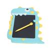 8.5in LCD Writing Board Intelligent Graphics Tablet Learning Educational Tool for ChildrenBlue with Yellow