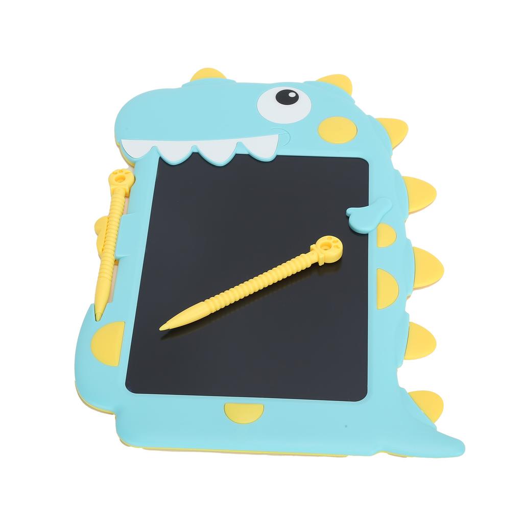 8.5in LCD Writing Board Intelligent Graphics Tablet Learning Educational Tool for ChildrenBlue with Yellow