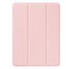 Compatible with iPad Pro 11 Ipad Air 10th Tri-fold Acrylic Pen Slot Tablet Case iPad 12.9 Rotating Flip Cover Protective Case