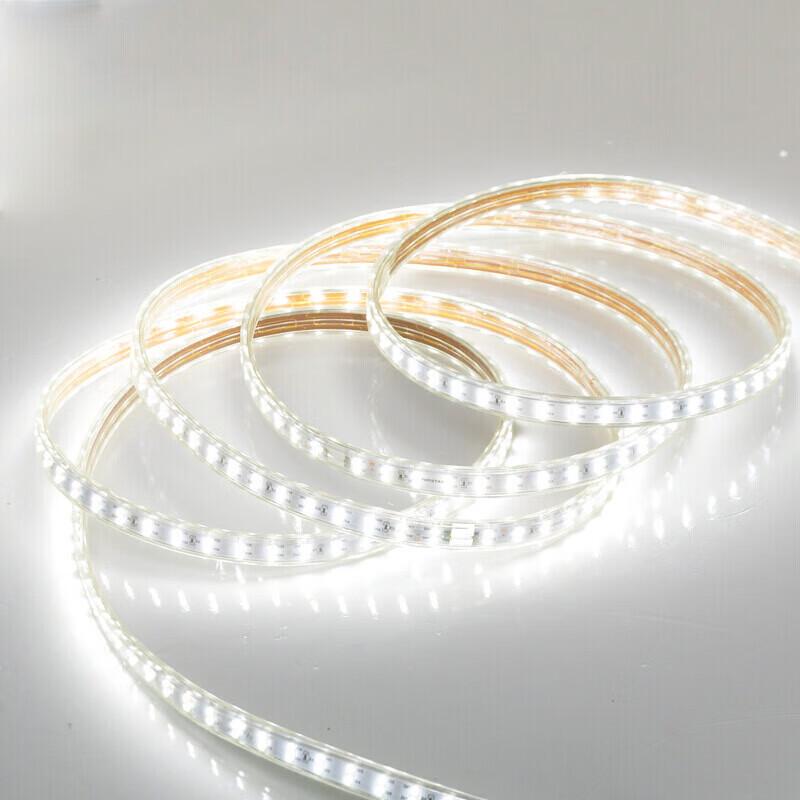 Bei Gong 220V High-Brightness Outdoor White LED Strip Light