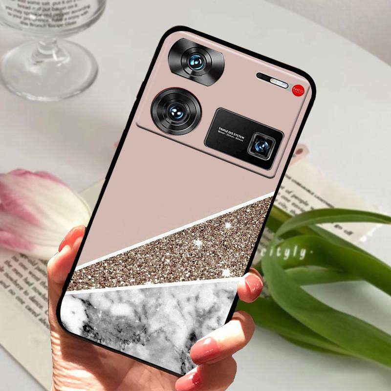 For Nubia Z60 Ultra Case Shockproof Soft TPU Silicone Phone Cover For NUBIA NubiaZ60 Z60Ultra Funda Z 60 Ultra Capa Cute Cartoon
