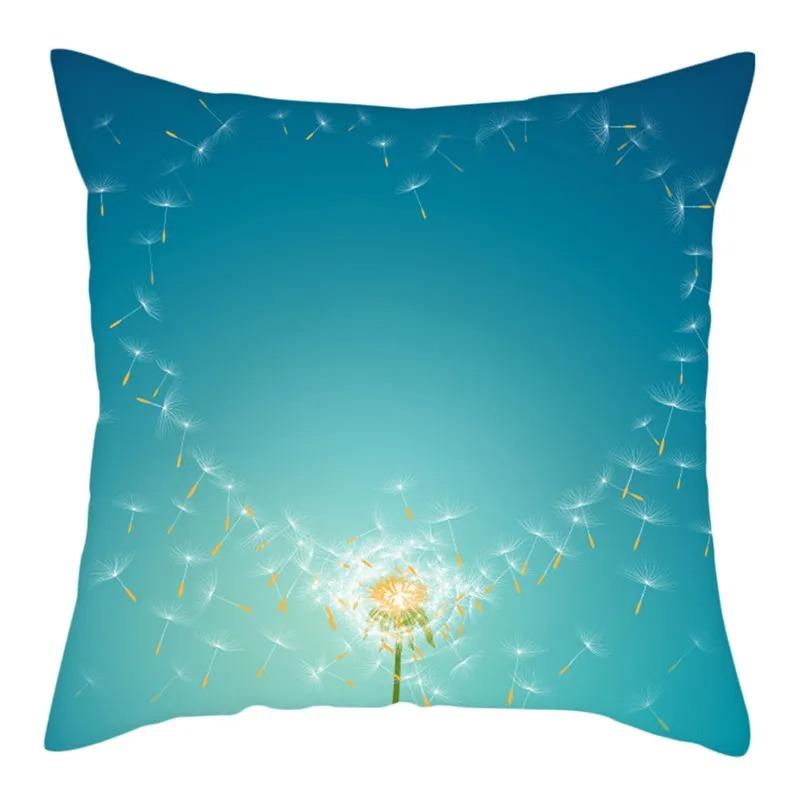 Löwenzahn-Druck Kissenbezug Wohnzimmer Büro Zuhause Kissenbezug Auto Ornamente