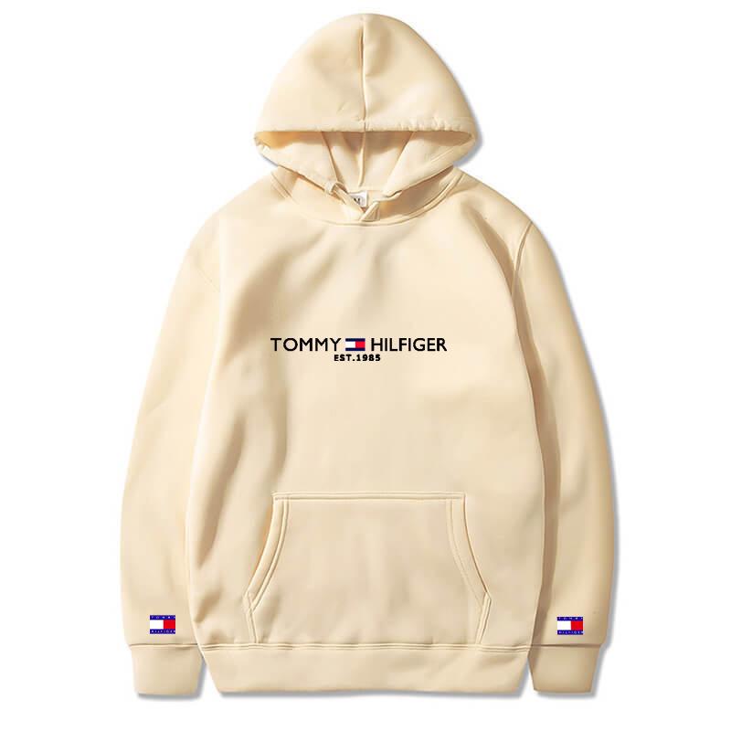 Trendy European Unisex Pullover Hoodie: Casual Long Sleeve Fashion Top