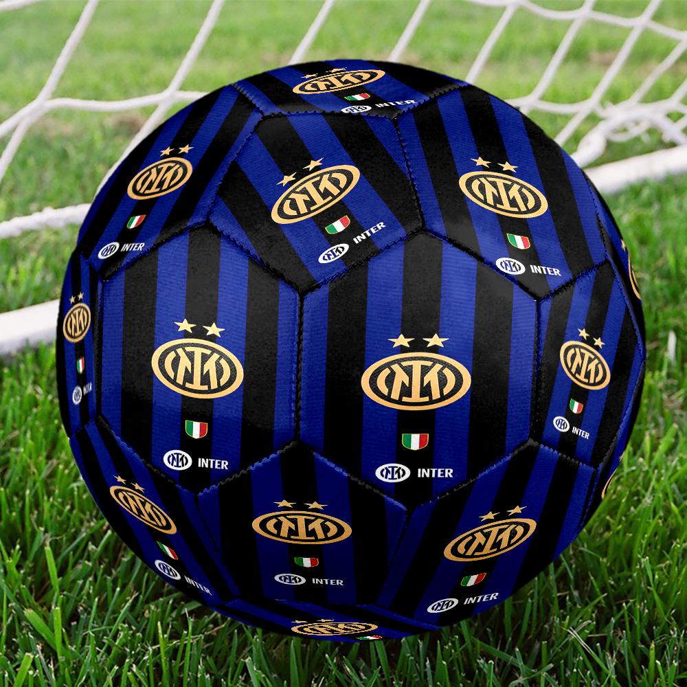Inter Mailand Thema Fußball Größe 5, Geeignet für Indoor- und Outdoor-Spiele, ein Geschenk für jeden geeignet.