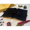 Black Leather Vintage Journal – Handmade Antique Diary with Wrap Closure & Deckle-Edge Pages – Grimoire Journal – Gift for men/women