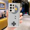 Retro Game Console Pattern Case for Samsung Galaxy S26 Ultra S25 S24 Plus S21 S24Ultra S23 FE S25 Edge S20FE S22 Phone Cover
