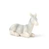 Christmas Nativity Figurines Holy Family Figure with Donkey Nativity Figure,Table Ornament Religious Christmas Decors