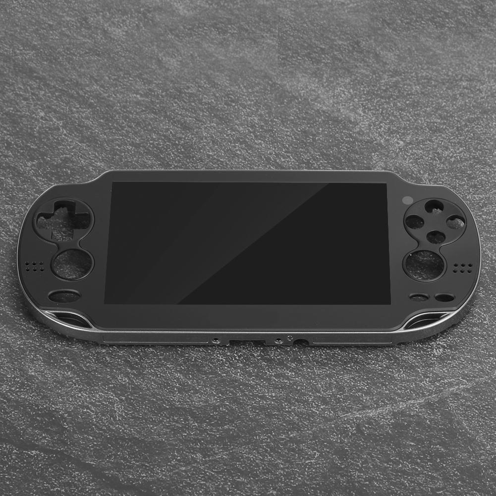 Pro PS Vita 1000 LCD výměna digitalizační obrazovky kompletní sestava s rámečkem šroubovák černý pro