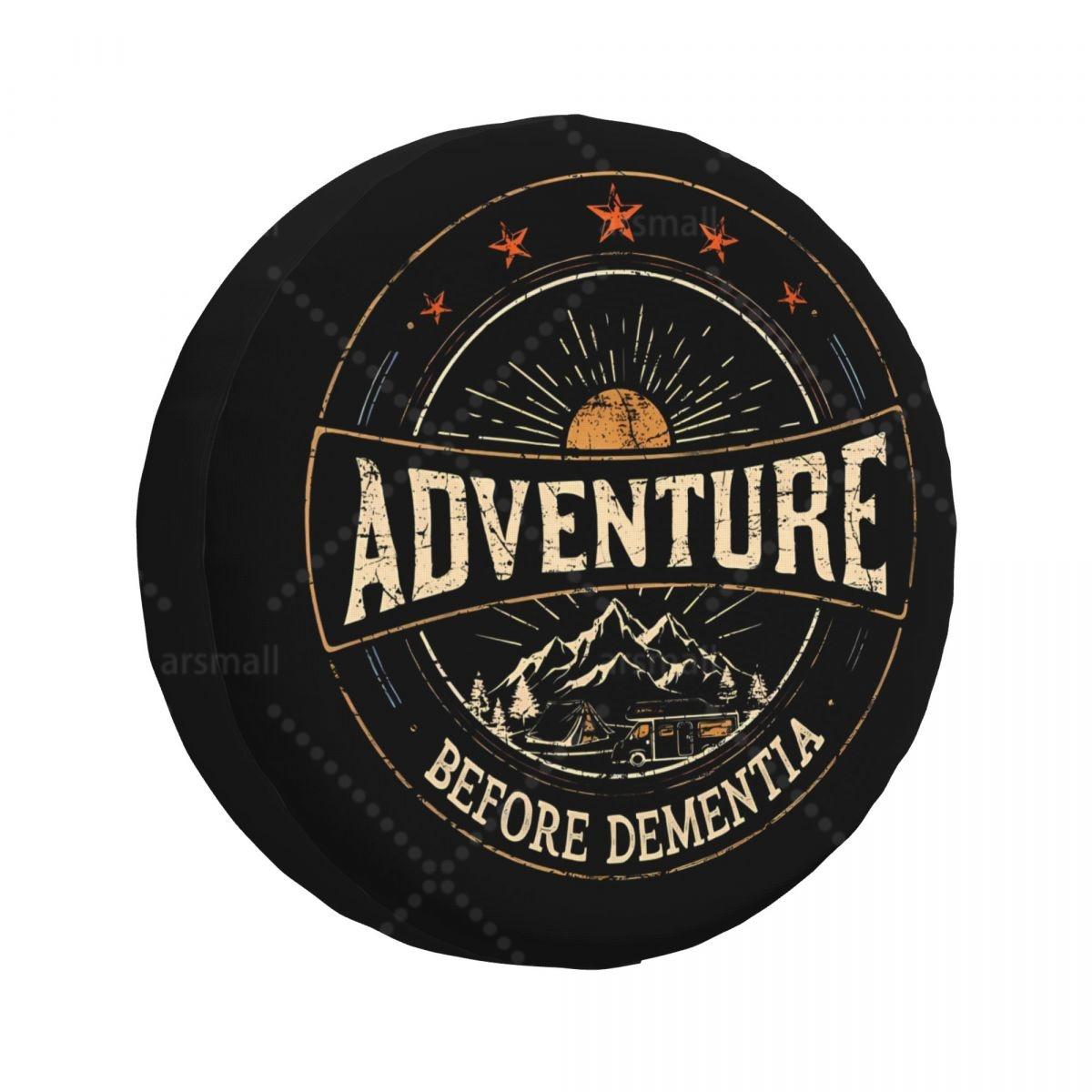 Adventure Camper Car Tire Dust Cover