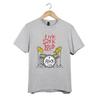 Tričko Live Life Loud – Grafické tričko pro bubeníka rockové hudby pro hlasité vibrace - Dj Top