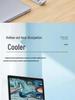 Foldable Vertical Cooling Laptop Stand for Gaming and Universal Use