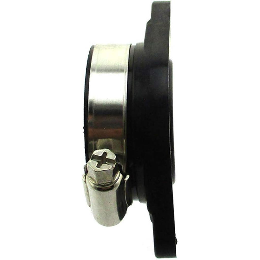 TC-Motor 35mm Carb Rubber Flange Adapter Manifold Replaces M-VM28-200K For Mikuni 26mm 27mm 28mm Carburetor