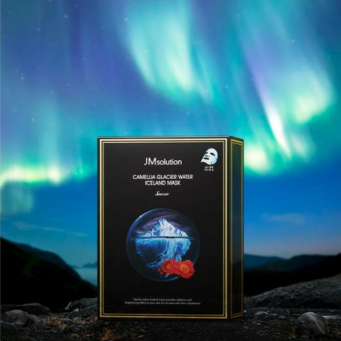 JMSOLUTION Glacier Water Mask 3-Type Set, 30 Ml × 30 Sheets (3 Kinds × 10 Sheets)