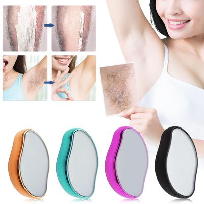 Crystal Epilator Hair Removal Crystal Painless Depilatory Gum Eraser Rubby Sponge Glass Body Depilation Tool Beauty Easy Clean