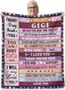 Grandma Gifts in Spanish Abuela Gifts Abuelita Blanket for Grandma Festival Birthday Gifts Regalos para Abuela/Abuelita throw