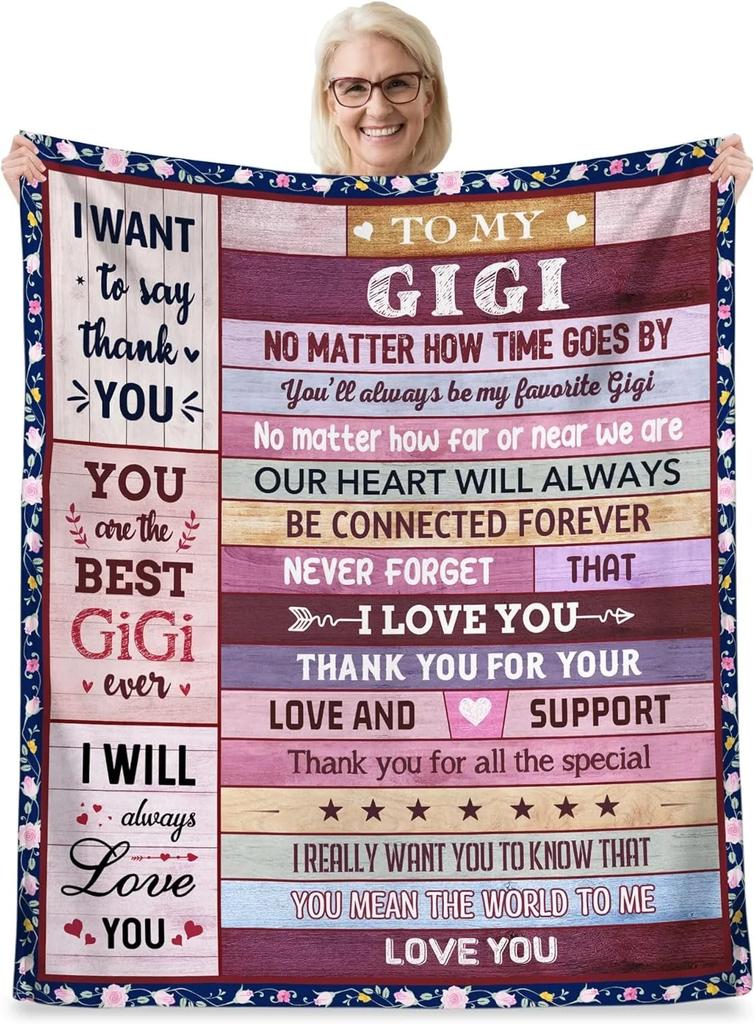 Grandma Gifts in Spanish Abuela Gifts Abuelita Blanket for Grandma Festival Birthday Gifts Regalos para Abuela/Abuelita throw