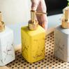 Color Ceramic Bathroom Soap Dispenser Shampoo Bottle Creative Color Household Liquid Soap Dispenser Cabins Hotel Apartment