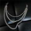 Korean-Style Hot Metal Trouser Chain with Spring Buckle - Cool and Versatile Waist Ornament