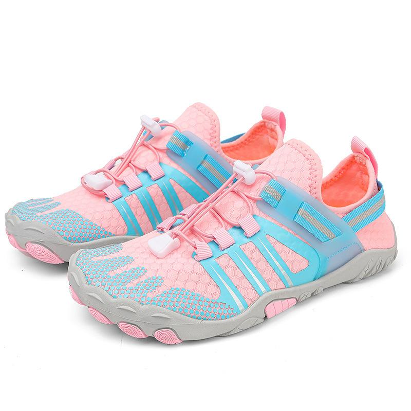 

2025 нові чоловічі туристичні черевики для активного відпочинку, чоловічі п ятипалі нековзні, для йоги та фітнесу в приміщенні, жіночі кросівки для бігу, захист від порізів ніг 47