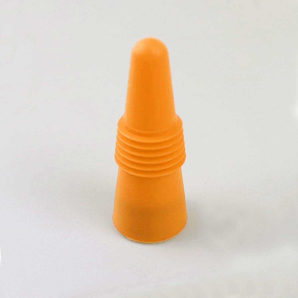 Silicone world  Silicone Wine stopper Beverage Bottle Leak Proof Champagne Bottles Sealer Stoppers Wine Saver Stopper Reusable