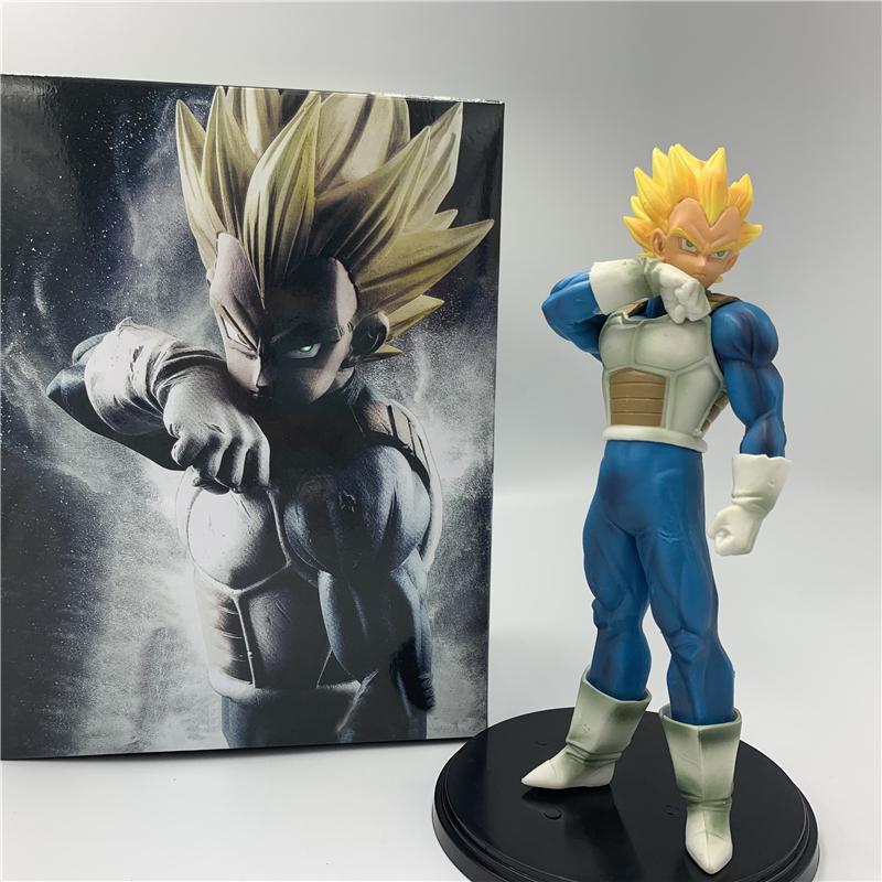 FigureCrazy Cell Figure Ultimate Shape Dragon Ball Z Goku Battle Soldiers Cell DBZ Figure Brush PVC Action Figure Collect Toy