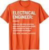 Electrical Engineer Definition Funny Engineering T-Shirt