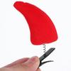 Cosplay Horns Hair Clips for Halloween Women 12Pcs Red Horn Accessories