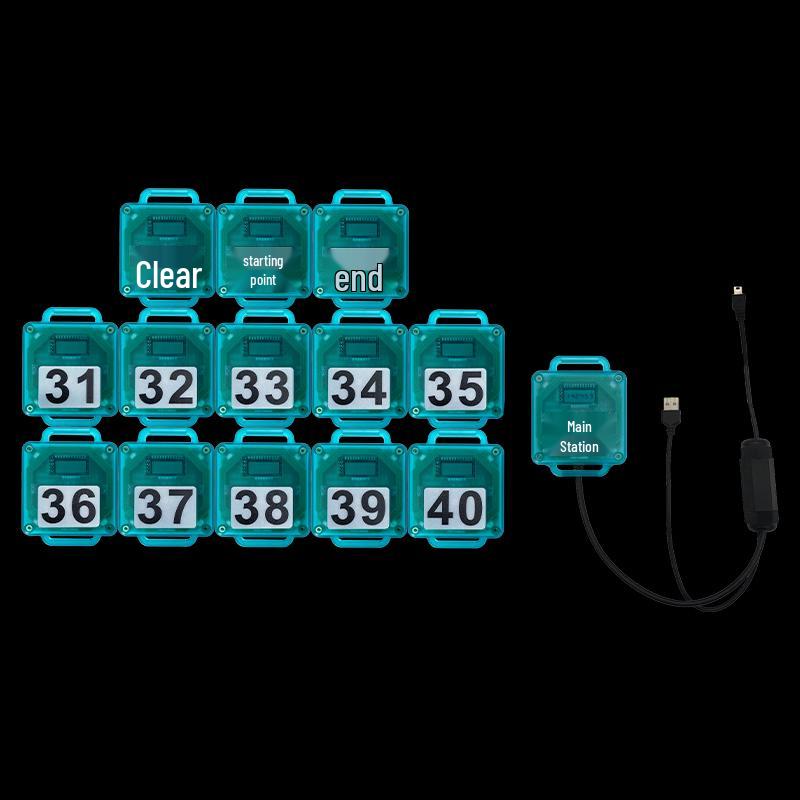 Portable Orienteering Timing Equipment
