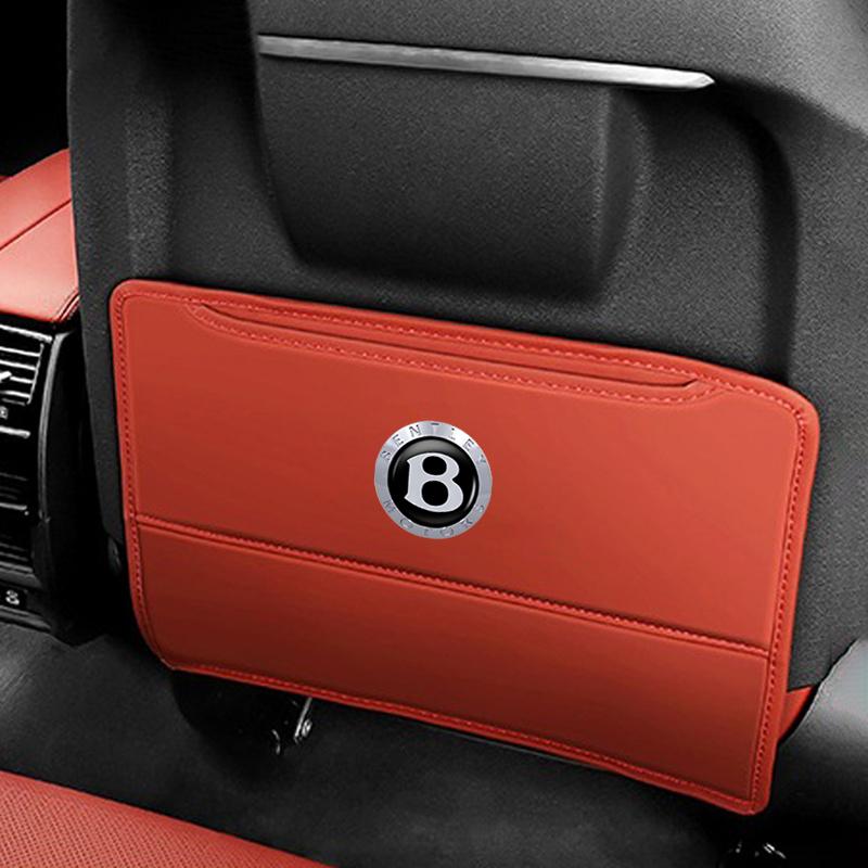 Universal Auto Seat Back Cover Anti-Dirty Protector Pad 1PC for New Bentley Flying Hurtling Spur Continental GT BentaygaMulsanne MY3